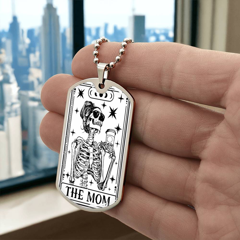 Tarot Card Necklace | The Mom