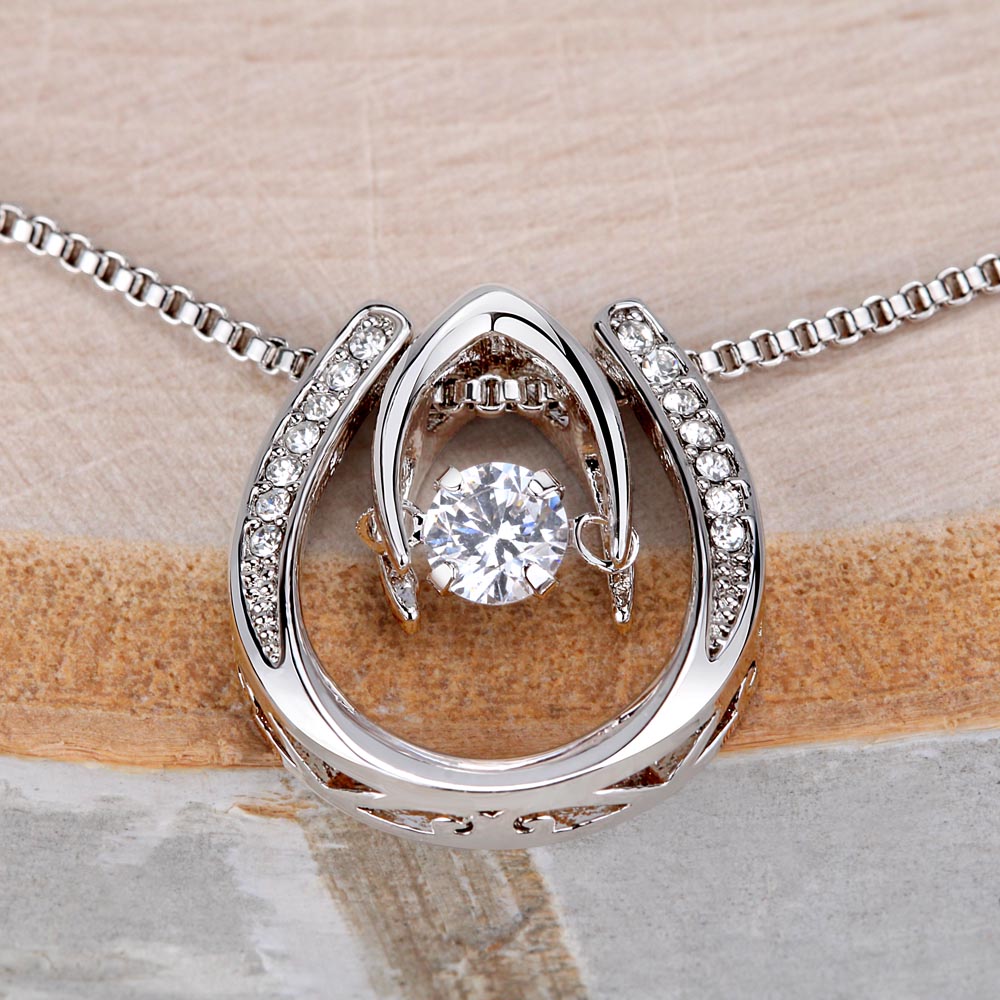 My Gorgeous Wife Cubic Zirconia Necklace