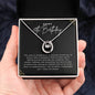 Happy 50th Birthday Necklace Gift
