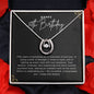 Happy 50th Birthday Necklace Gift