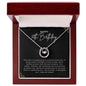 Happy 50th Birthday Necklace Gift