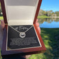 Happy 50th Birthday Necklace Gift