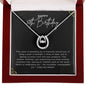 Happy 50th Birthday Necklace Gift