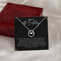 Happy 50th Birthday Necklace Gift