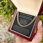 Grandson - Heart of Every Warrior - Cuban Link Chain