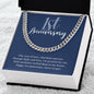 1st Year Anniversary Gift for Him