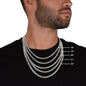 Grandson - Heart of Every Warrior - Cuban Link Chain