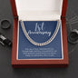 1st Year Anniversary Gift for Him