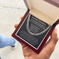 Grandson - Heart of Every Warrior - Cuban Link Chain