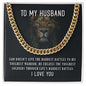 Husband - Cuban Link Chain
