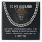Husband - Cuban Link Chain