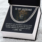 Husband - Cuban Link Chain