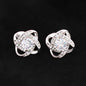 Love Knot Stud Earrings - Pendant Republic