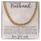 Husband - Eternity - Cuban Link Chain - Pendant Republic