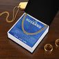 Husband - Epitome of Everything - Cuban Link Chain - Pendant Republic