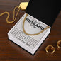 Husband - Purpose of Existence - Cuban Link Chain - Pendant Republic