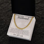 Husband - Eternity - Cuban Link Chain - Pendant Republic