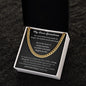 Grandson - Heart of Every Warrior Link Chain - Pendant Republic