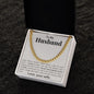 Husband - You're the Armor - Cuban Link Chain - Pendant Republic