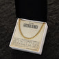 Husband - Everything in Me - Cuban Link Chain - Pendant Republic