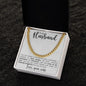 Husband - Forever Thankful - Cuban Link Chain - Pendant Republic