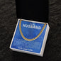 Husband - Epitome of Everything - Cuban Link Chain - Pendant Republic