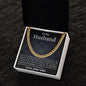 My Husband - Epitome of Romance - Cuban Link Chain - Pendant Republic