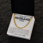 Husband - Purpose of Existence - Cuban Link Chain - Pendant Republic