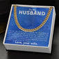 Husband - Epitome of Everything - Cuban Link Chain - Pendant Republic