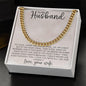 Husband - Eternity - Cuban Link Chain - Pendant Republic