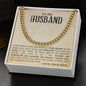 Husband - Everything in Me - Cuban Link Chain - Pendant Republic