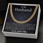 My Husband - Epitome of Romance - Cuban Link Chain - Pendant Republic