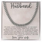 Husband - Eternity - Cuban Link Chain - Pendant Republic