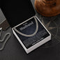 My Husband - Epitome of Romance - Cuban Link Chain - Pendant Republic