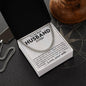 Husband - Purpose of Existence - Cuban Link Chain - Pendant Republic