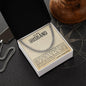 Husband - Everything in Me - Cuban Link Chain - Pendant Republic