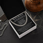 Grandson - Heart of Every Warrior Link Chain - Pendant Republic