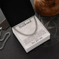 Husband - Eternity - Cuban Link Chain - Pendant Republic