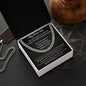 My Dear Son - Heart of Every Warrior Cuban Link Chain - Pendant Republic