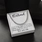 Husband - Forever Thankful - Cuban Link Chain - Pendant Republic