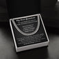 Grandson - Heart of Every Warrior Link Chain - Pendant Republic
