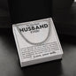Husband - Purpose of Existence - Cuban Link Chain - Pendant Republic