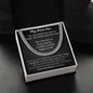 My Dear Son - Heart of Every Warrior Cuban Link Chain - Pendant Republic