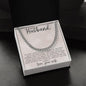Husband - Eternity - Cuban Link Chain - Pendant Republic