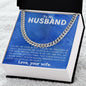 Husband - Epitome of Everything - Cuban Link Chain - Pendant Republic