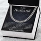 My Husband - Epitome of Romance - Cuban Link Chain - Pendant Republic