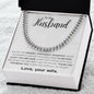 Husband - Beyond Lucky - Cuban Link Chain - Pendant Republic
