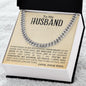 Husband - Everything in Me - Cuban Link Chain - Pendant Republic