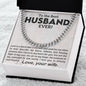 Husband - Purpose of Existence - Cuban Link Chain - Pendant Republic