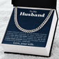Husband - All I Wanted - Cuban Link Chain - Pendant Republic